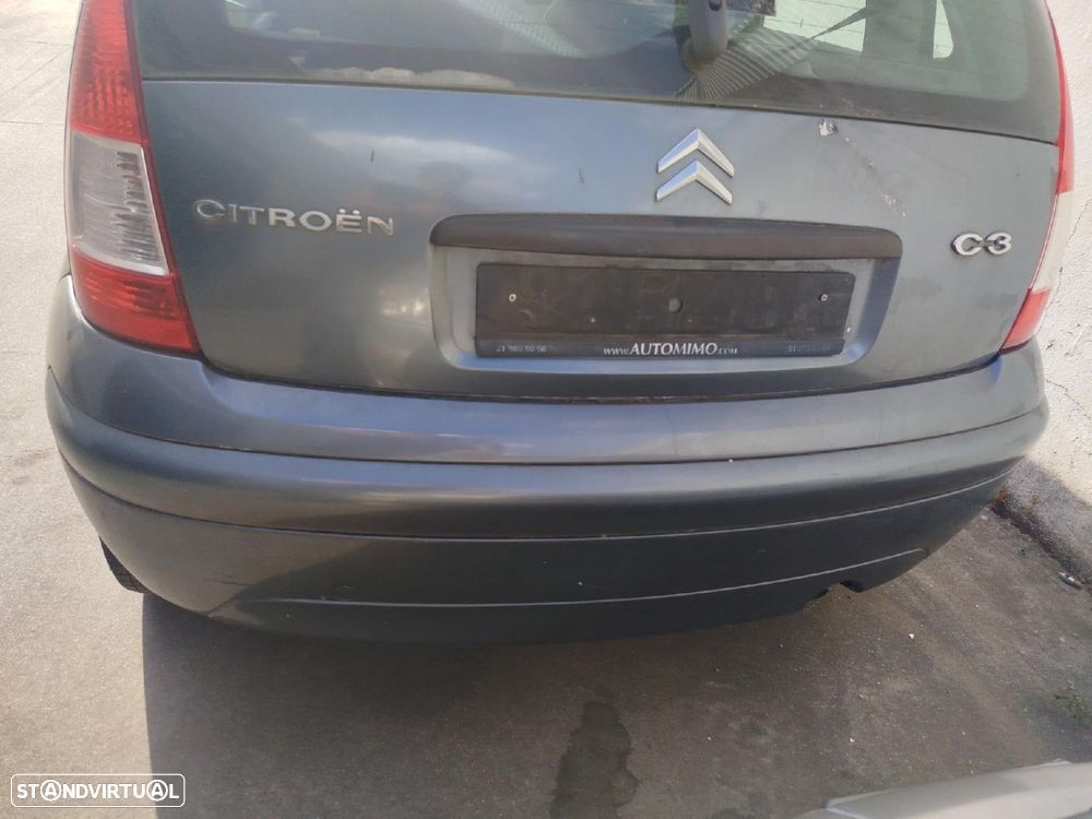 Pára-choques trás CITROËN C3 I (FC_) - 1