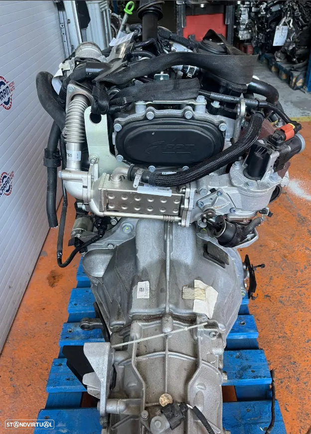 Motor Iveco Daily/Fiat Ducato 2.3 Ano 2024 Ref: F1AGL411B com 6 Mil Kms - 6