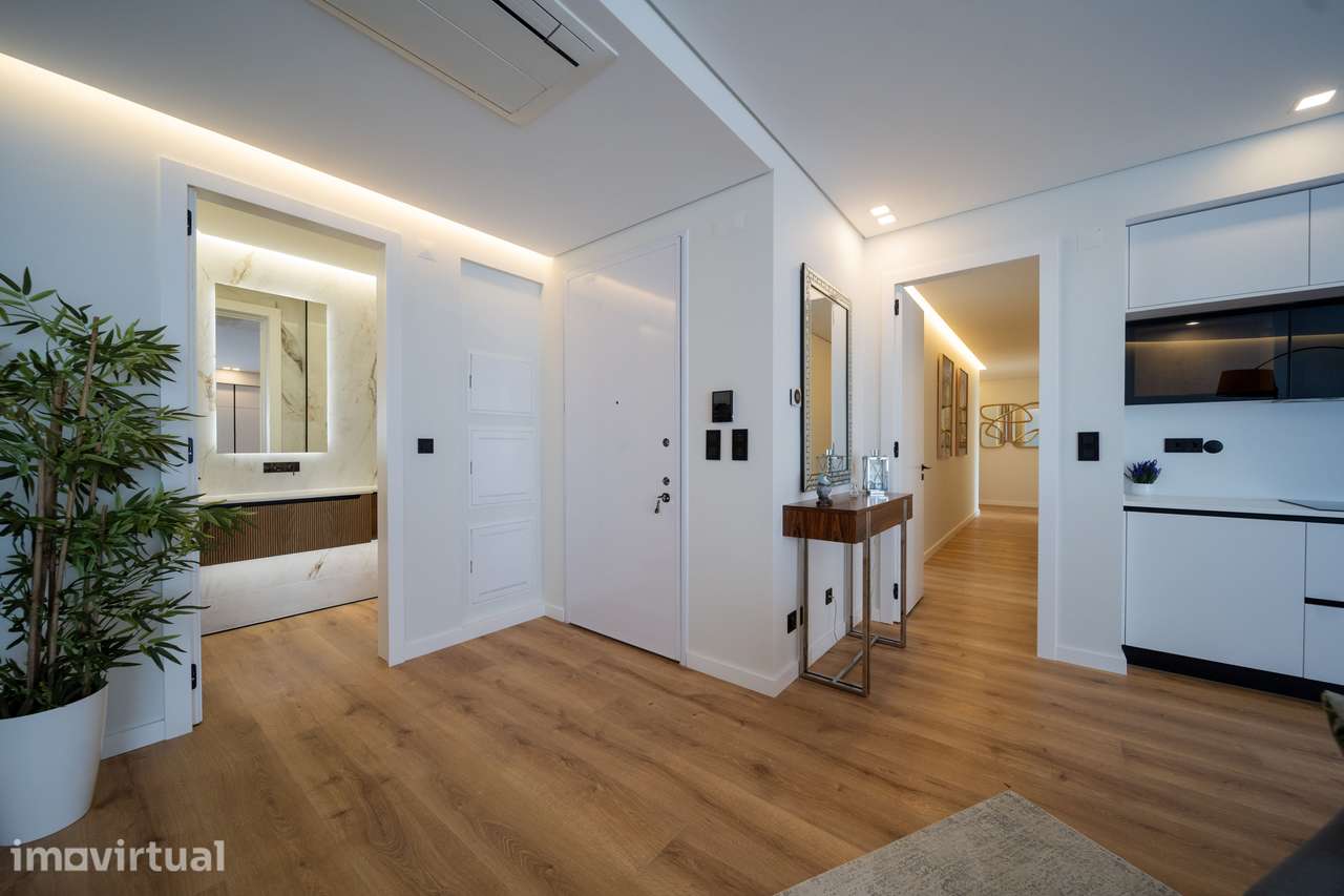 Apartamento T3 no Condominio Alto da montanha - Grande imagem: 4/49