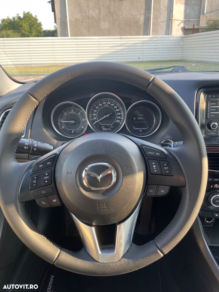 Mazda 6 SKYACTIV-D 175 Drive i-ELOOP Sports-Line - 4