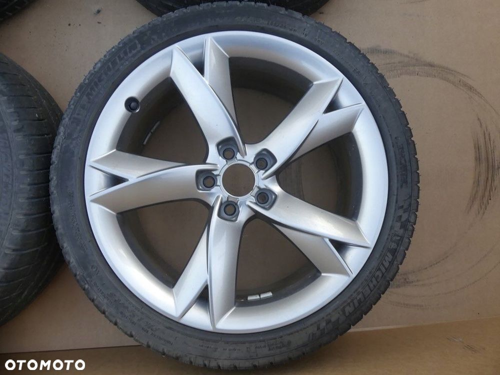 dw audi a5 alufelgi z oponami michelin 255/35r19 8t0601025ck - 2