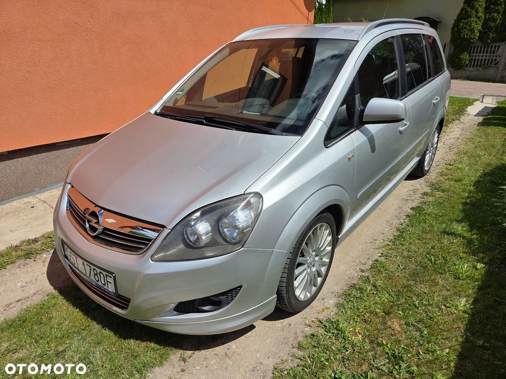 Opel Zafira 1.9 CDTI Edition - 1