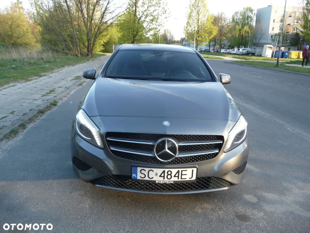 Mercedes-Benz Klasa A 180 BlueEfficiency Edition - 9