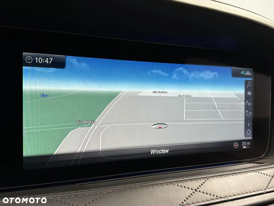 Mercedes-Benz Klasa S AMG 63 4-Matic+ L - 17