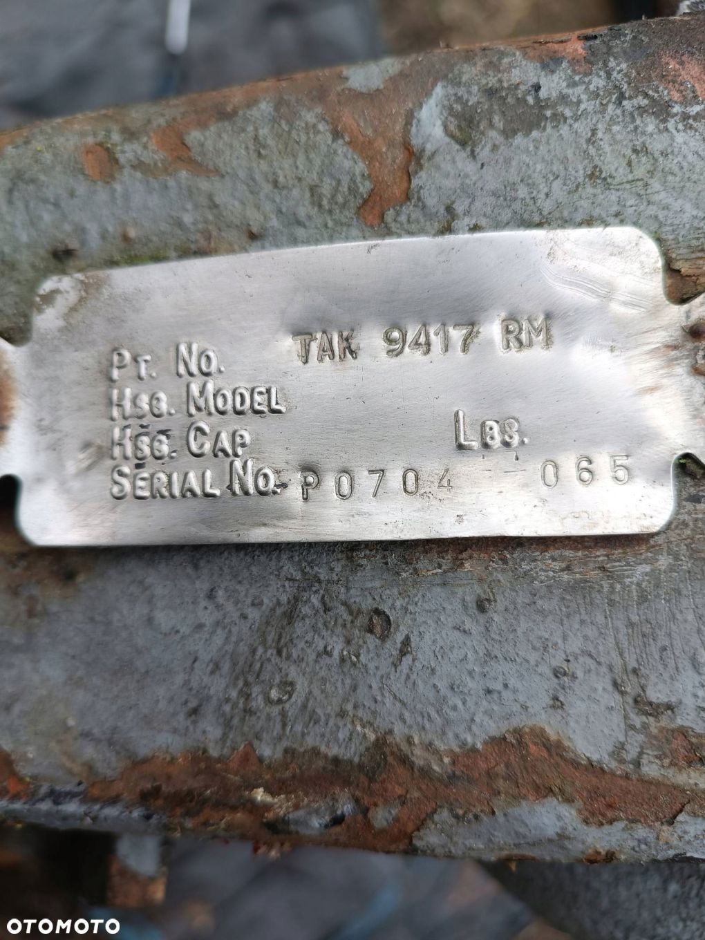 WKŁAD DYFRA MOST GŁÓWKA Z PÓŁOSIAMI DAF 45 48/11 - 1