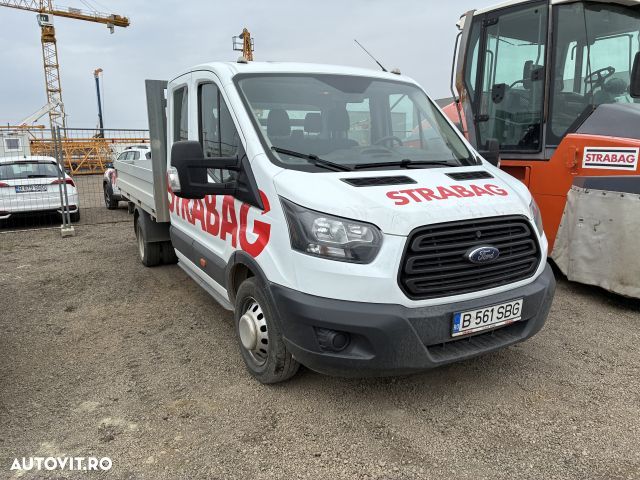 Ford Transit 350 2.0 EcoBlue HDT 130 CP L4 Sasiu RWD DCAB Trend - 1