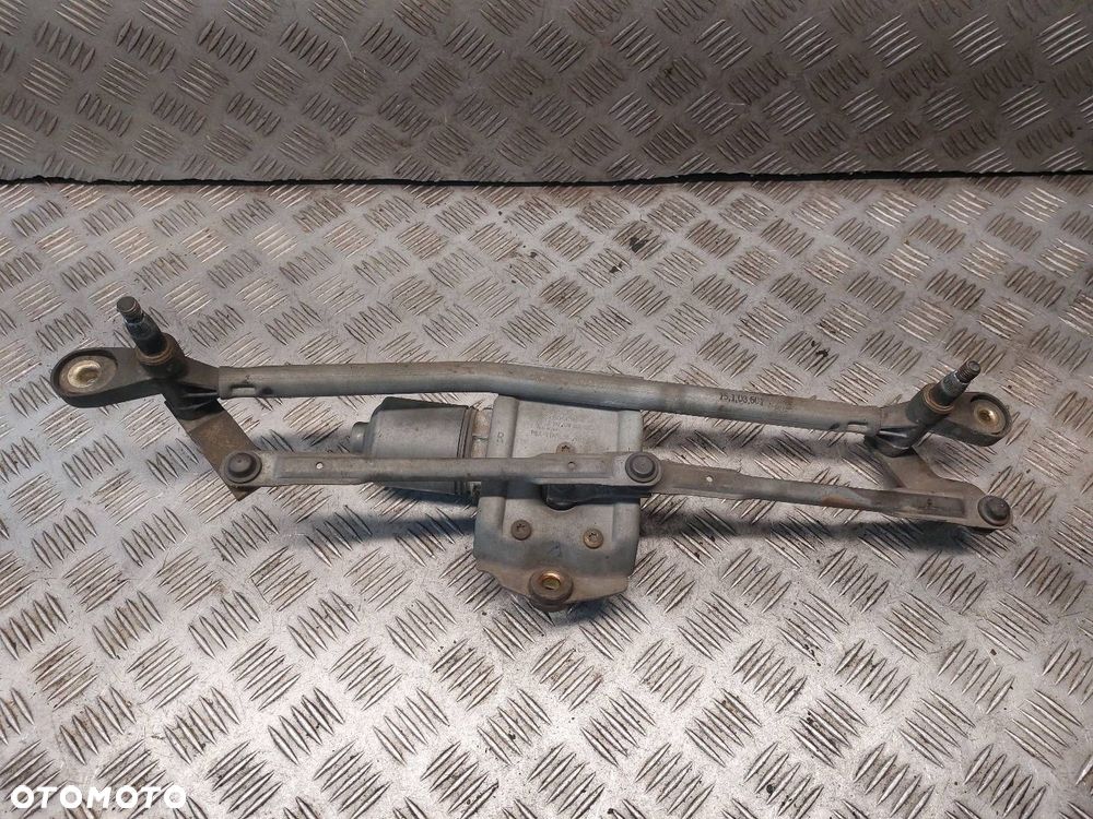 MECHANIZM WYCIERACZEK + SILNICZEK PRZÓD CITROEN C5 I 9632671180 - 1