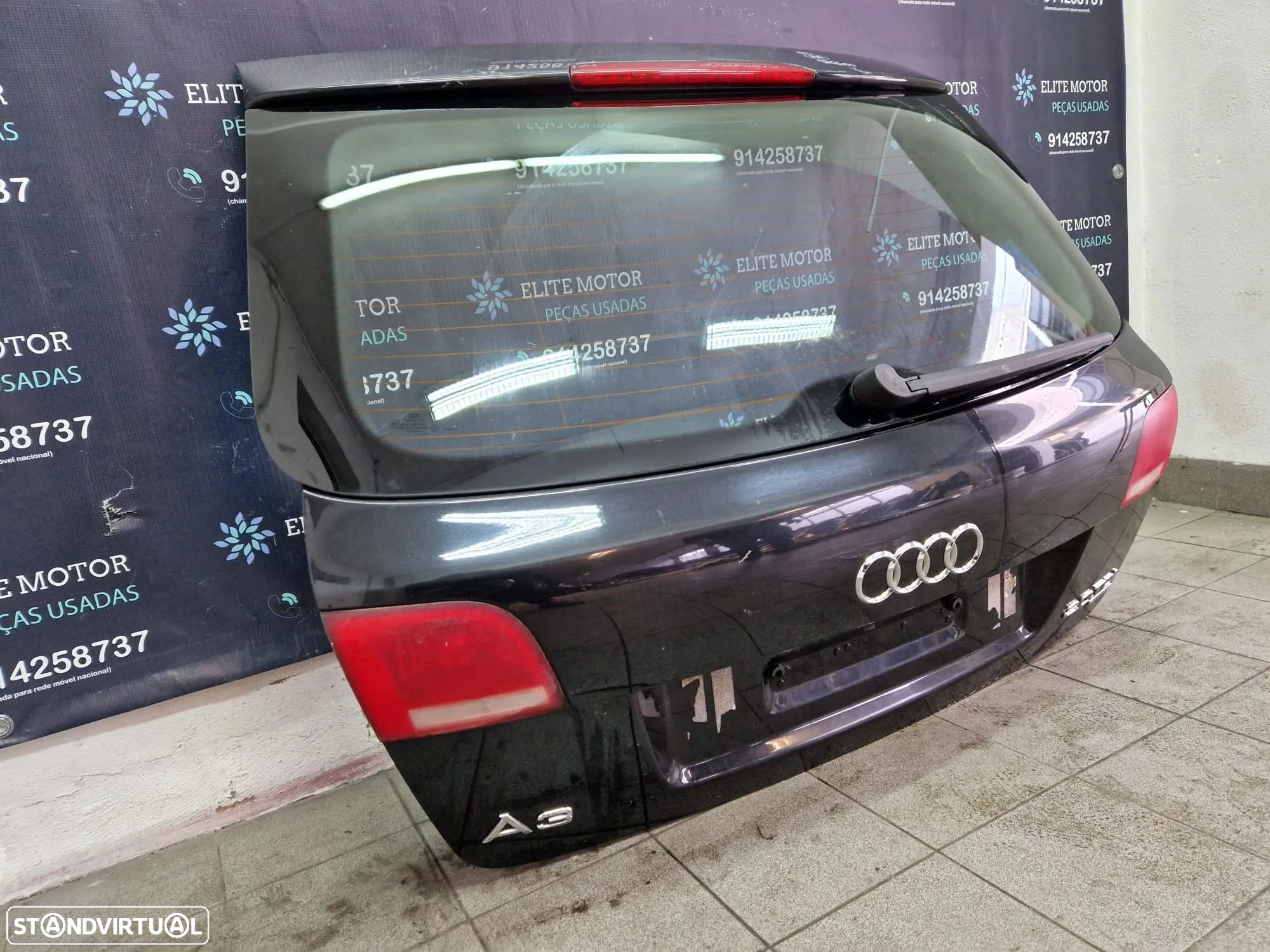 Tampa da mala usada AUDI A3 8P SPORTBACK 5 PORTAS ENVIO GRATUITO - 1