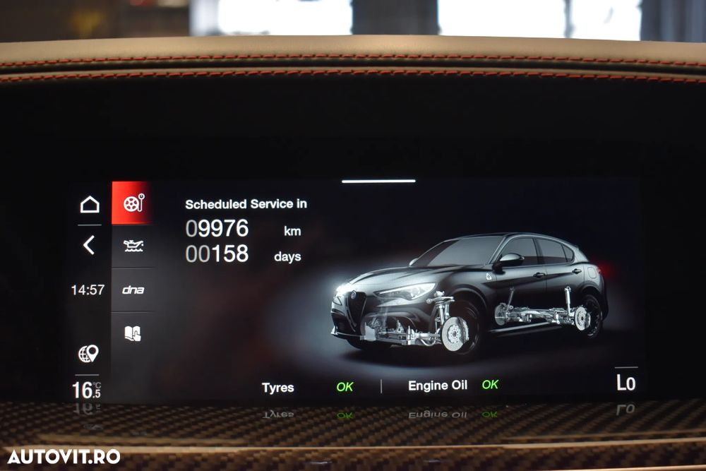 Alfa Romeo Stelvio 2.9 V6 Turbo AWD AT8 Quadrifoglio - 12