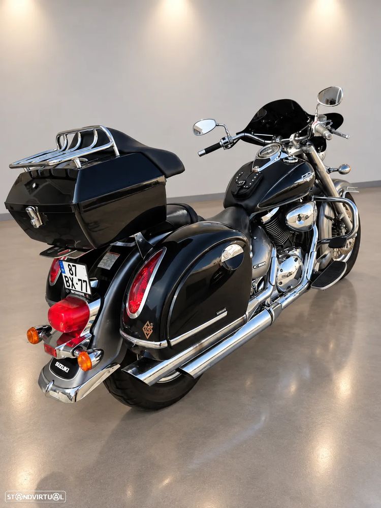 Suzuki Intruder C 800 v Vulcan - 5