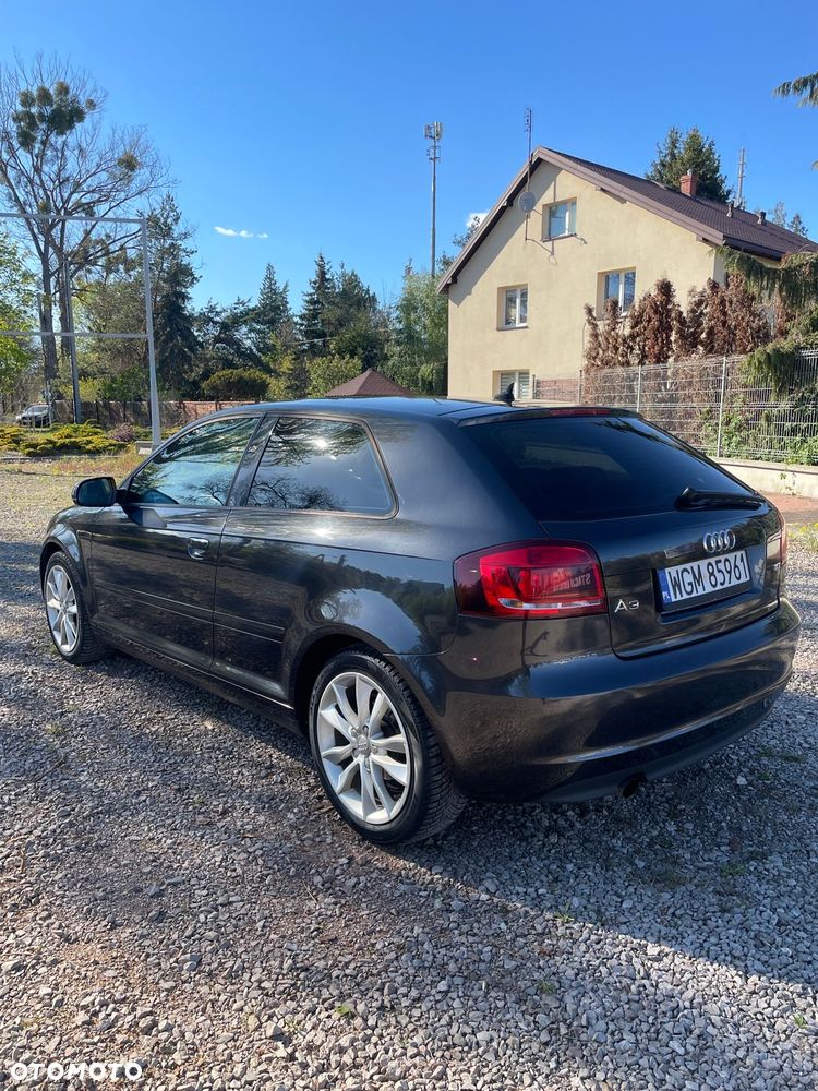 Audi A3 3-drzwiowe 2.0 TDI DPF S line Sportpaket - 4
