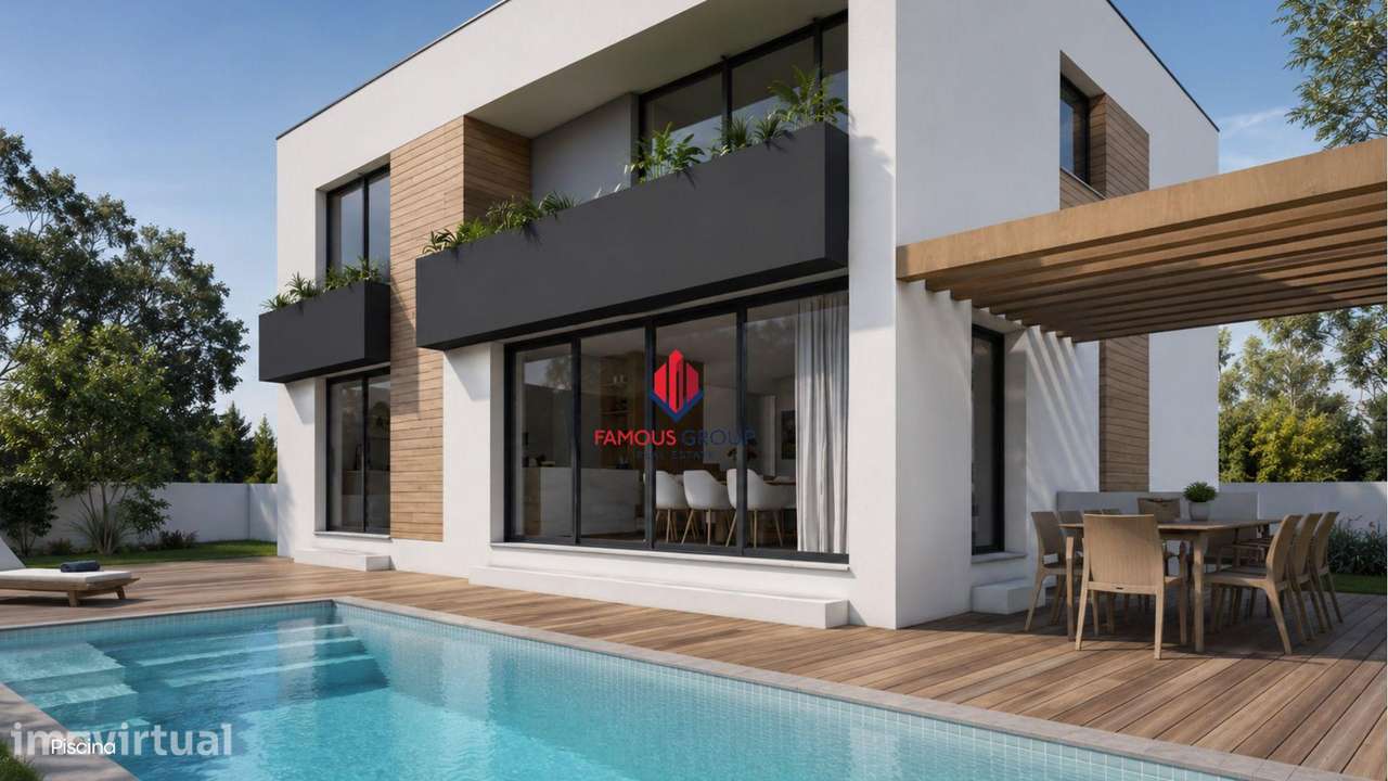 Moradia T4 em Projeto | Vale Lagar, Portimão — Com Piscina e... - Grande imagem: 4/42