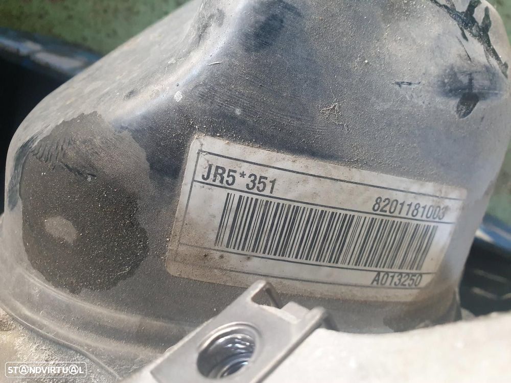 CAIXA VELOCIDADES DACIA SANDERO 2011 - 1