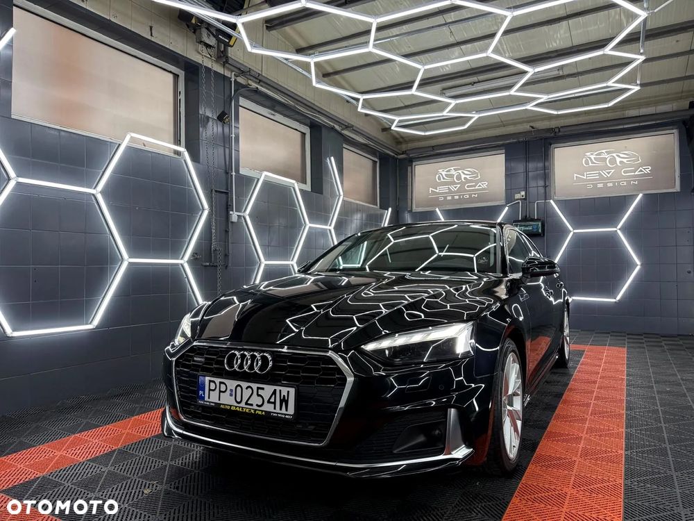 Audi A5 Sportback 45 TFSI quattro S tronic S line - 4