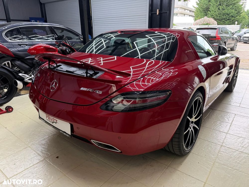 Mercedes-Benz SLS SPEEDSHIFT DCT - 8