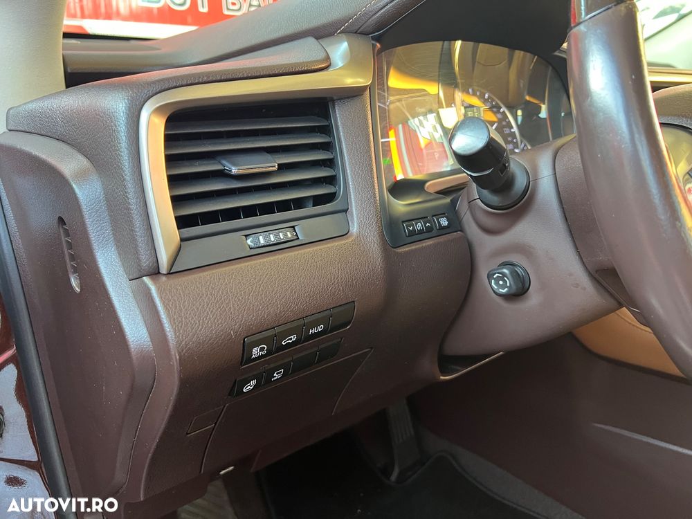 Lexus Seria RX 450h AWD Luxury - 6