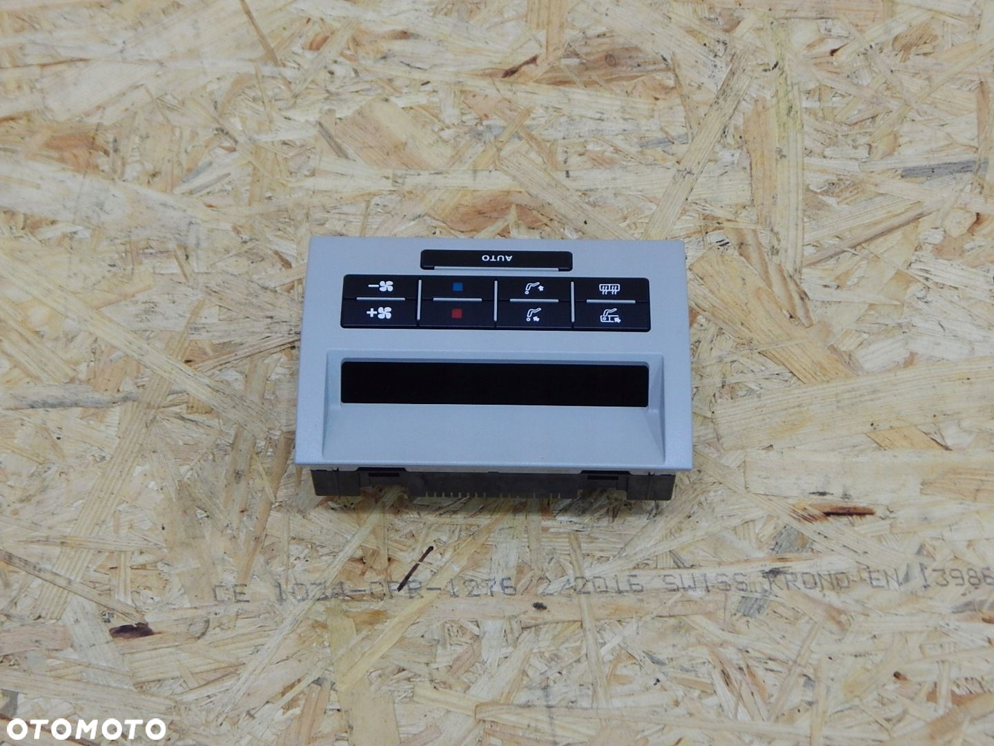 VW T5 LIFT T6 panel sterowania klimatyzacji nawiewów podsufitki tył - 2