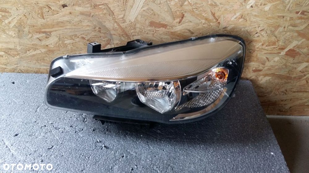BMW 2 F45 F46 LEWA LAMPA REFLEKTOR ZWYKŁA 7422573 - 1