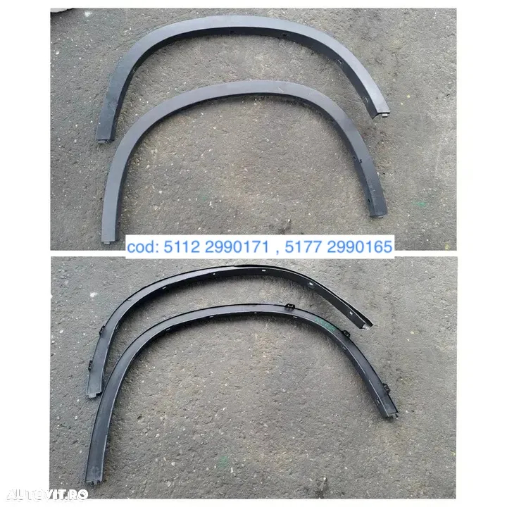 Ornament ornamente trim trimuri pasaj aripa bandou dreapta fara spate suport centrala bara spate suport intercooler priza aer frana suporti inferiori tragar trager bmw X1 X6 Seria 1 2 3 4 5 6 7 - 3