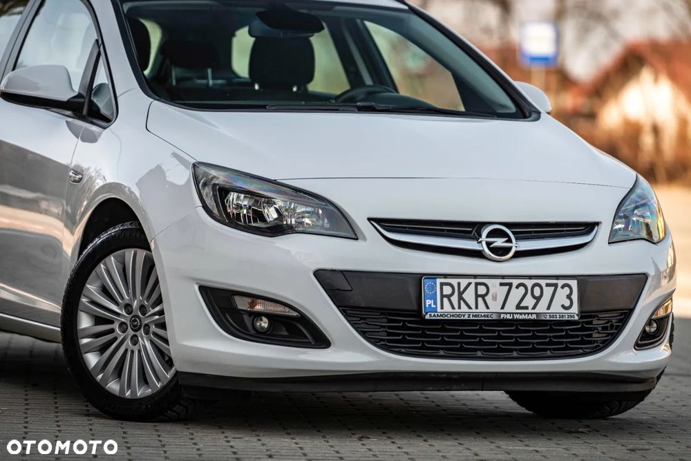 Opel Astra 1.4 Turbo Automatik Cosmo - 6