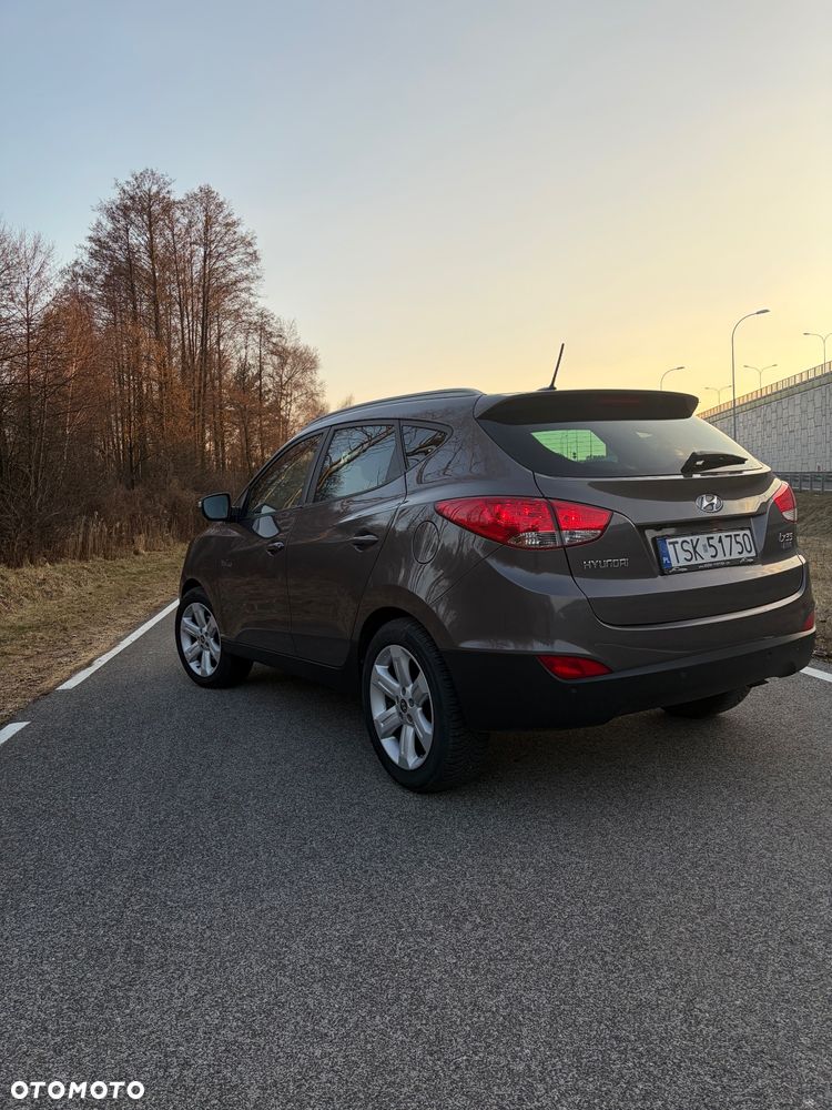 Hyundai ix35 1.7 CRDi 2WD blue Style - 3