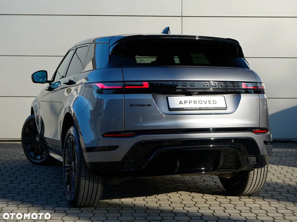 Land Rover Range Rover Evoque 2.0 D200 mHEV Dynamic SE - 4