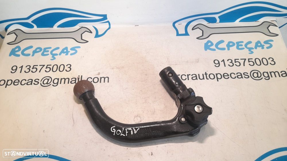 GANCHO REBOQUE VW VOLKSWAGEN GOLF IV 4 MK4 1J 1J1 1J9803882 012010001 PASSAT BORA SKODA FABIA SEAT IBIZA LEON - 2