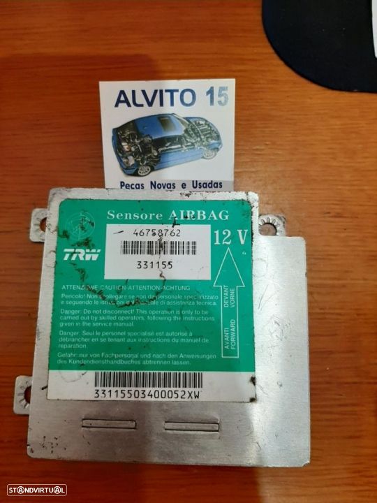 centralina airbag Fiat Punto 1.2   ref: 46758762 - 1