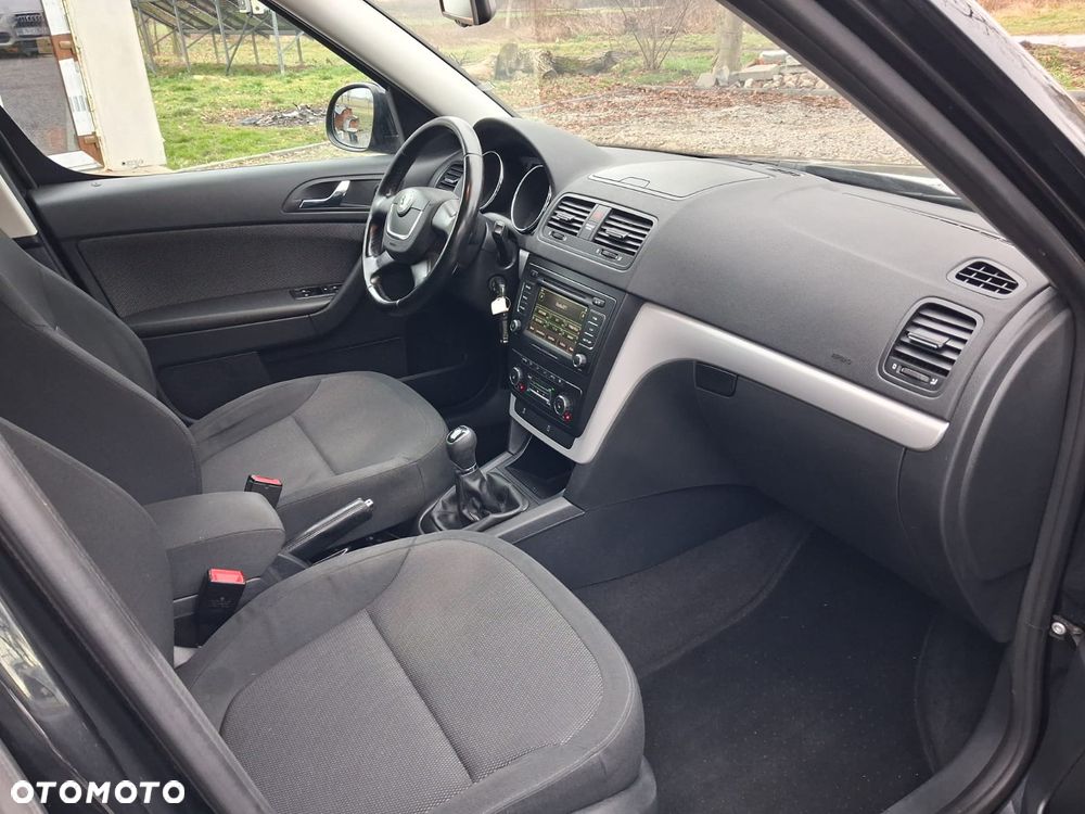 Skoda Yeti - 11
