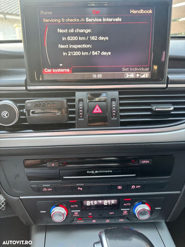 Audi A6 Limuzina 2.0 TDI DPF Multitronic - 11