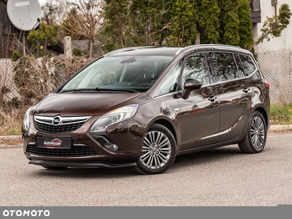 Opel Zafira Tourer 1.4 Turbo ecoFLEX Start/Stop Selection - 4