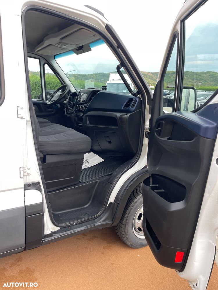 Iveco Daily Doka 7LOCURI  PUNTE DUBLA  BASCULABIL - 17