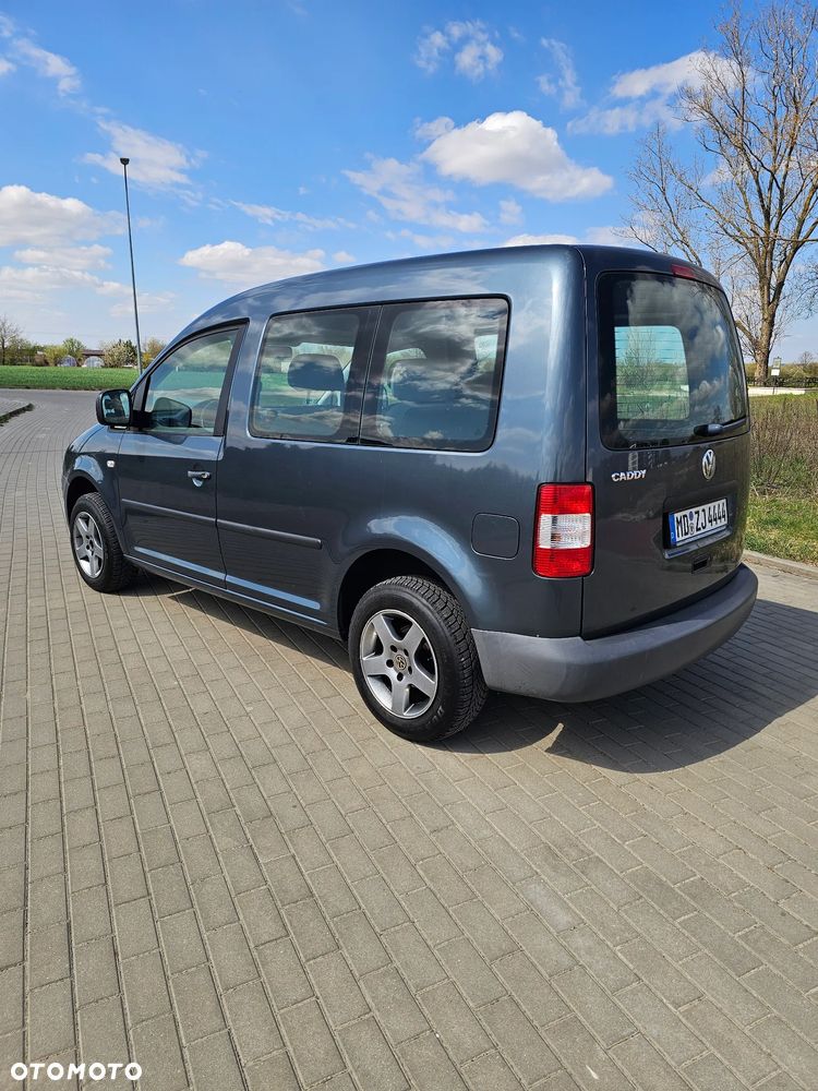 Volkswagen Caddy 1.9 (5-Si.) - 6
