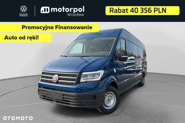 Volkswagen Crafter Furgon LONG L5H3, 2.0BiTDI 177KM, 4490 mm, Wysoki dach