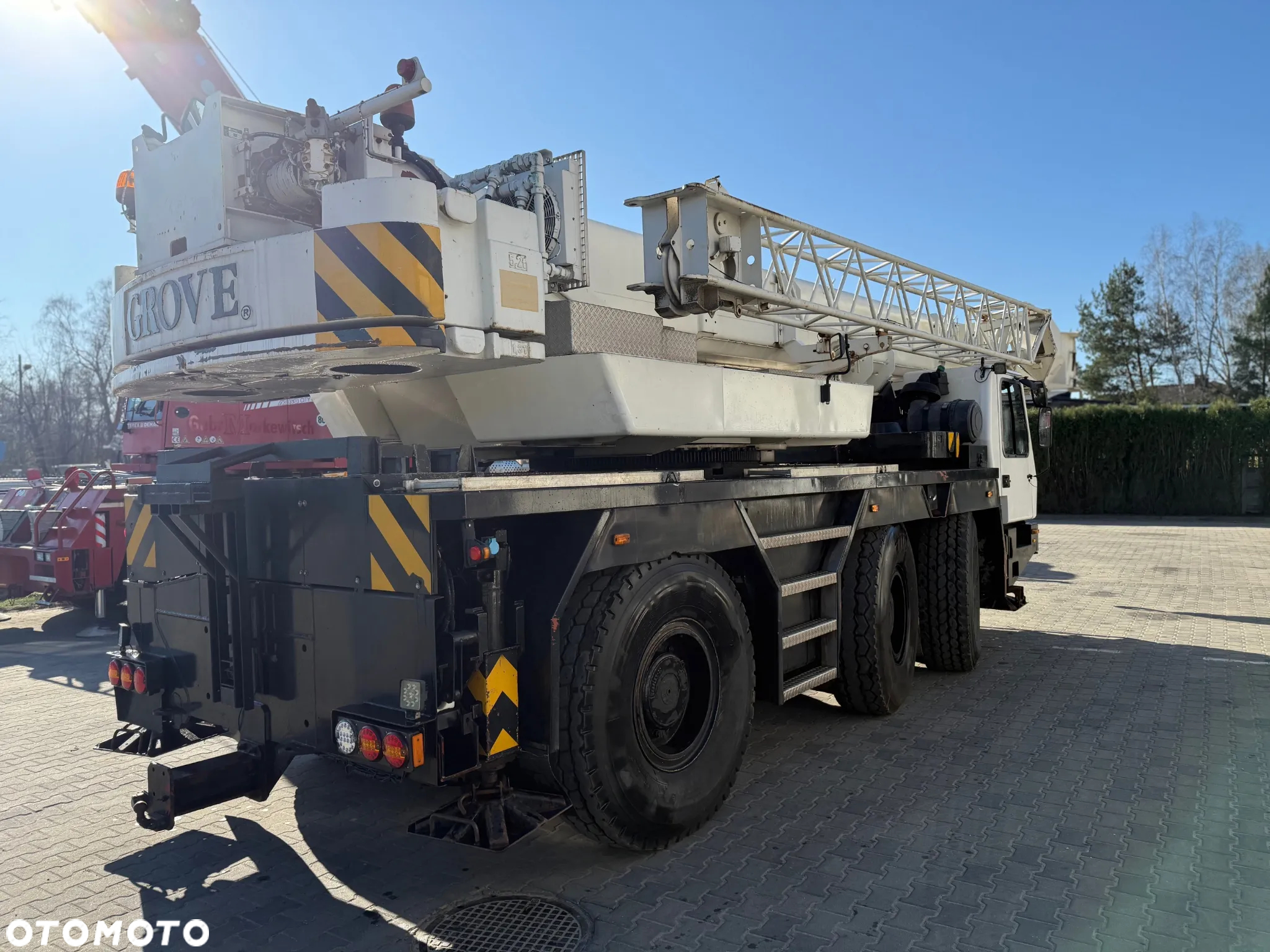 Grove GMK 3050 - 3