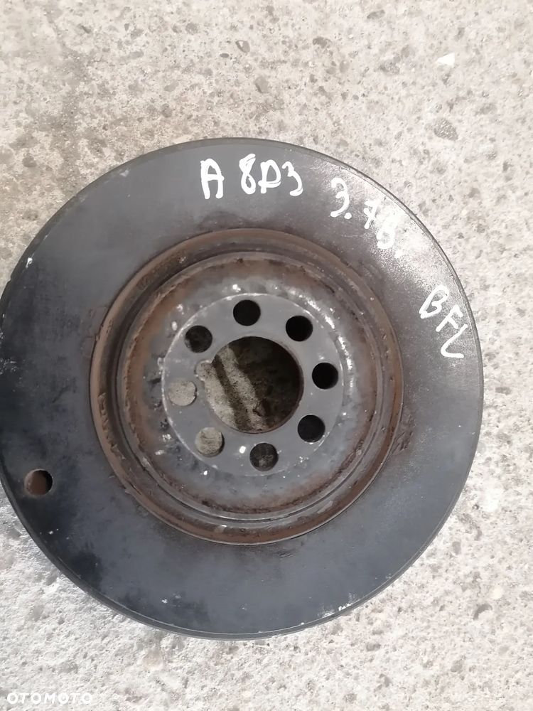 Koło Pasowe Wału Audi A8 D3 3.7 4.2 077105251N - 6