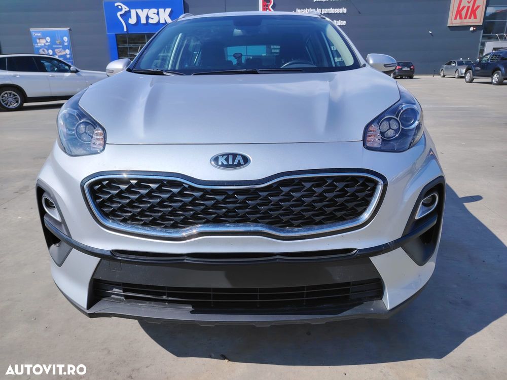 KIA Sportage 2021 — imagine 2