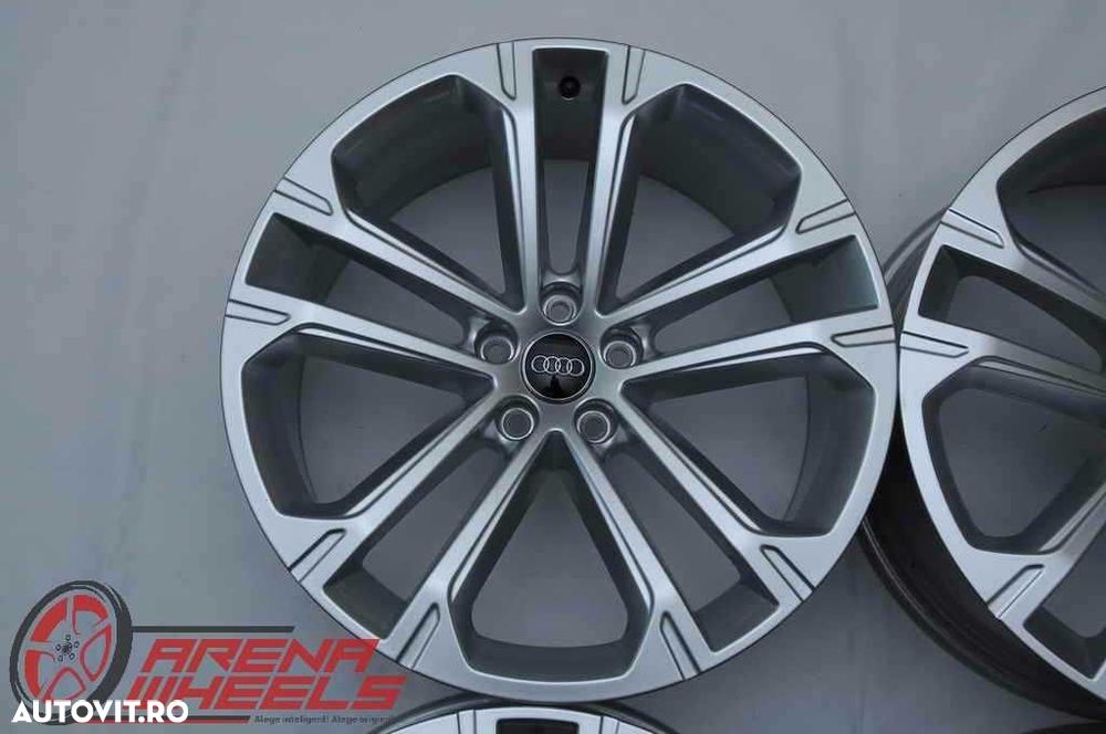 Jante Noi 20 inch Originale Audi Q7 SQ7 4M R20 - 2