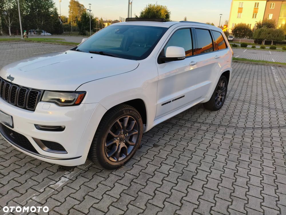 Jeep Grand Cherokee Gr 3.6 V6 Overland Summit - 3