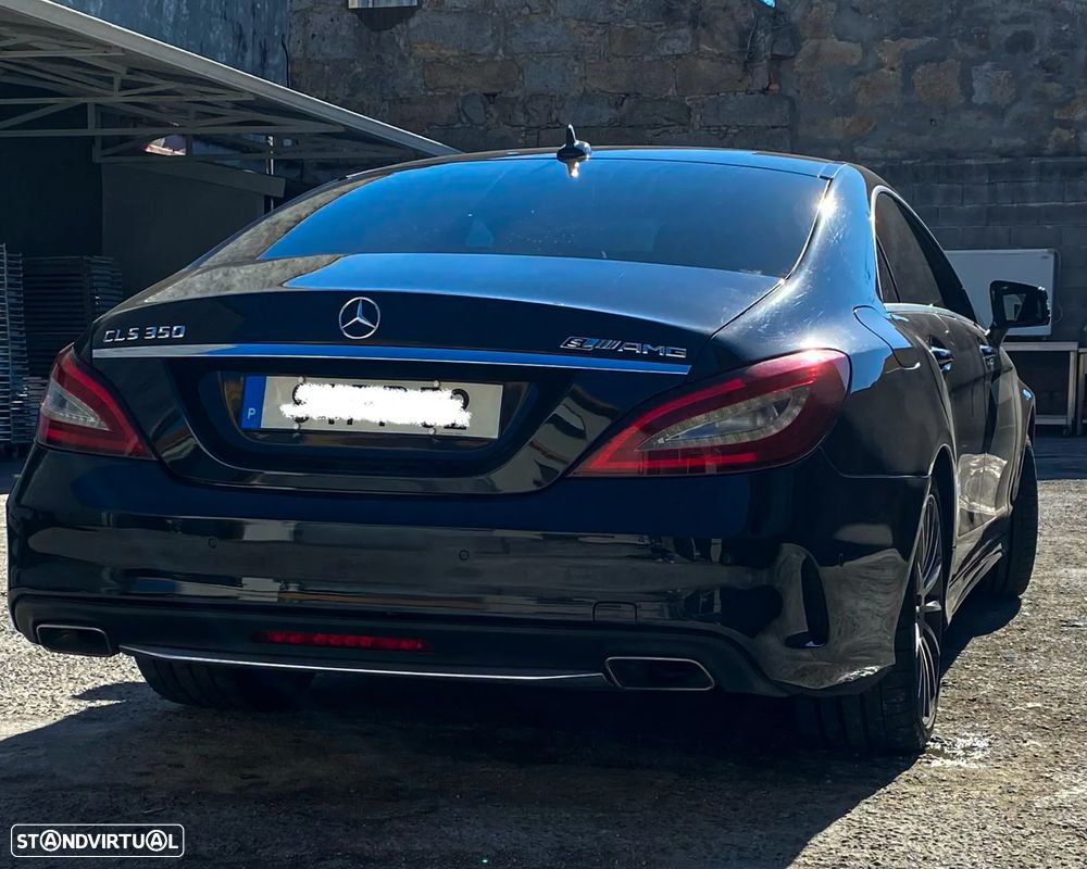 Mercedes-Benz CLS 350 BlueTEC - 4