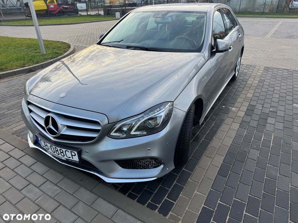 Mercedes-Benz Klasa E 220 BlueTEC 7G-TRONIC Avantgarde - 12