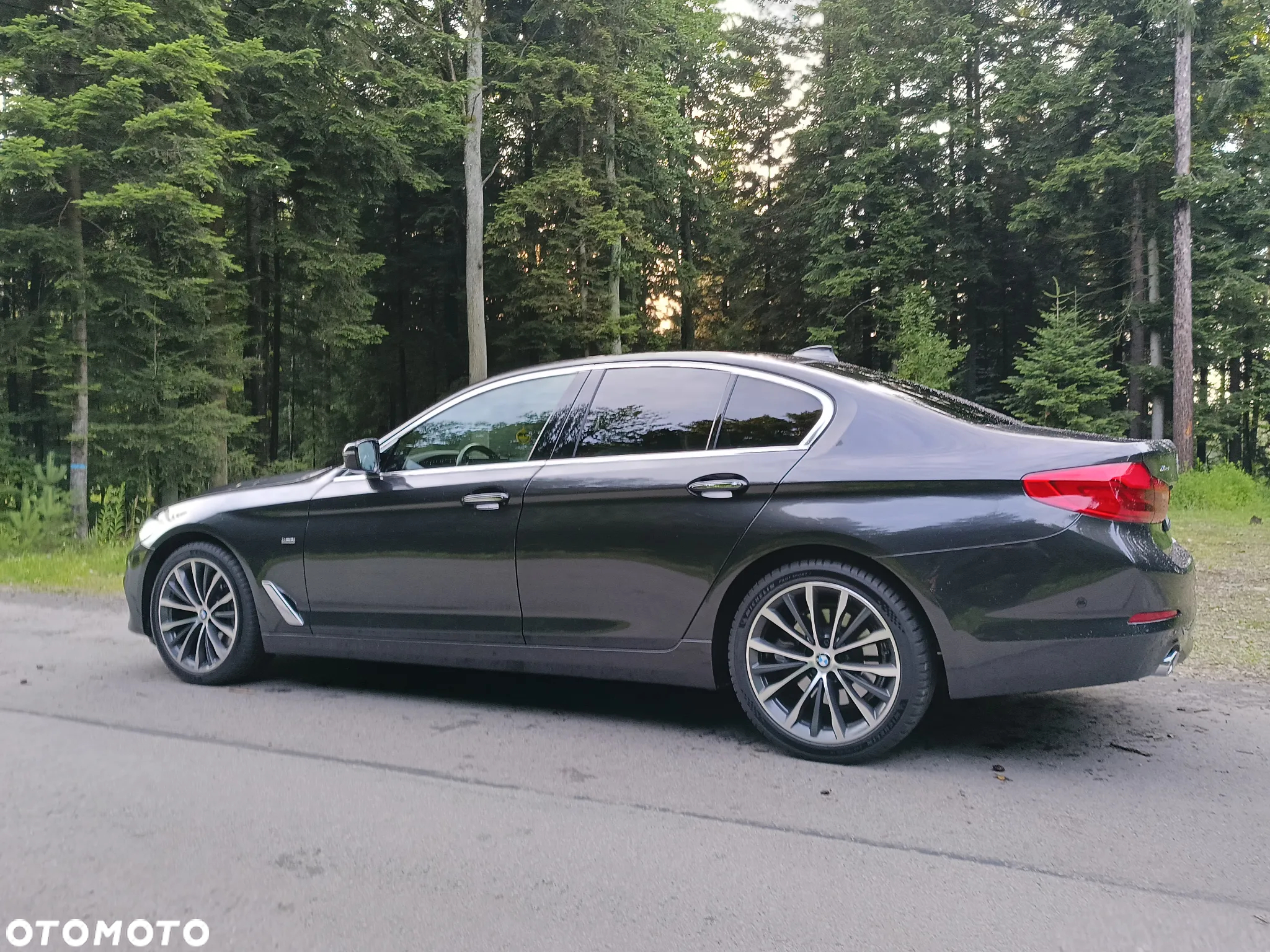 BMW Seria 5 520d Luxury Line - 4