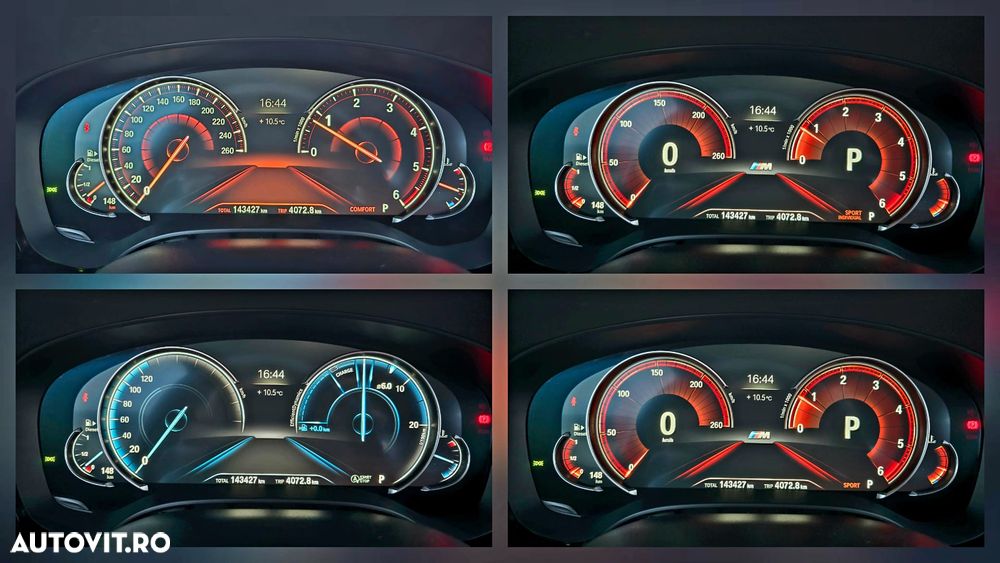 BMW Seria 5 520d xDrive Aut. M Sport Edition - 6