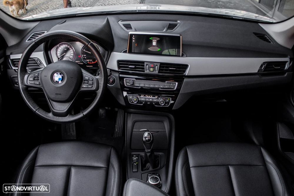 BMW X1 16 d sDrive Advantage - 41