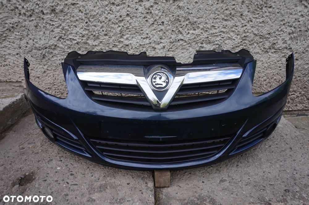 ZDERZAK PRZÓD PRZEDNI OPEL CORSA D 06/11r - 2