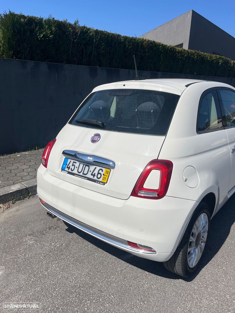 Fiat 500 1.2 Lounge - 3