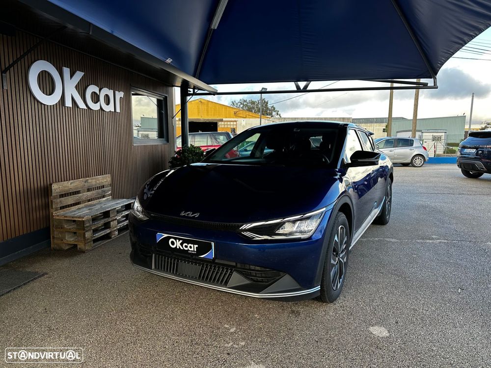 Kia EV6 84-kWh Air - 11