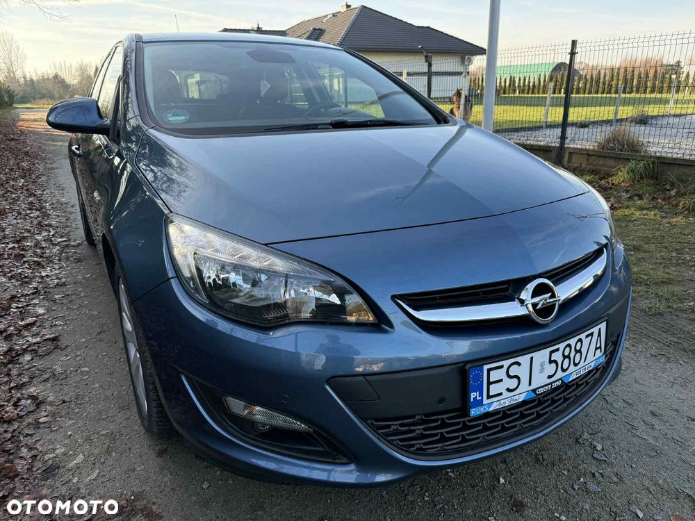 Opel Astra 1.4 Turbo Automatik Active - 2