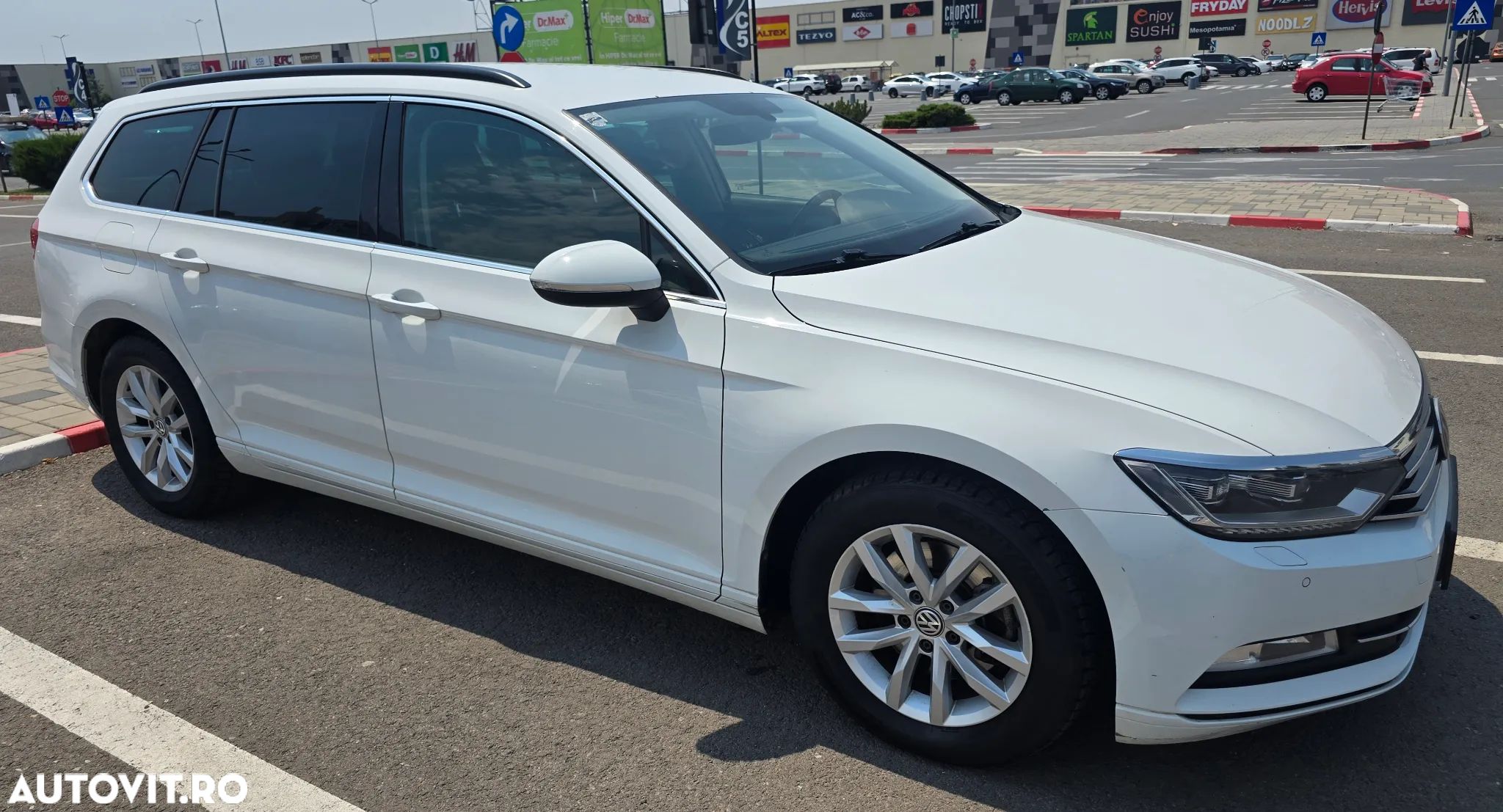 Volkswagen Passat Variant 2.0 TDI 4Motion Comfortline - 1