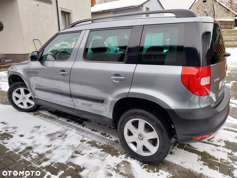 Skoda Yeti 2.0 TDI 4x4 Elegance - 29